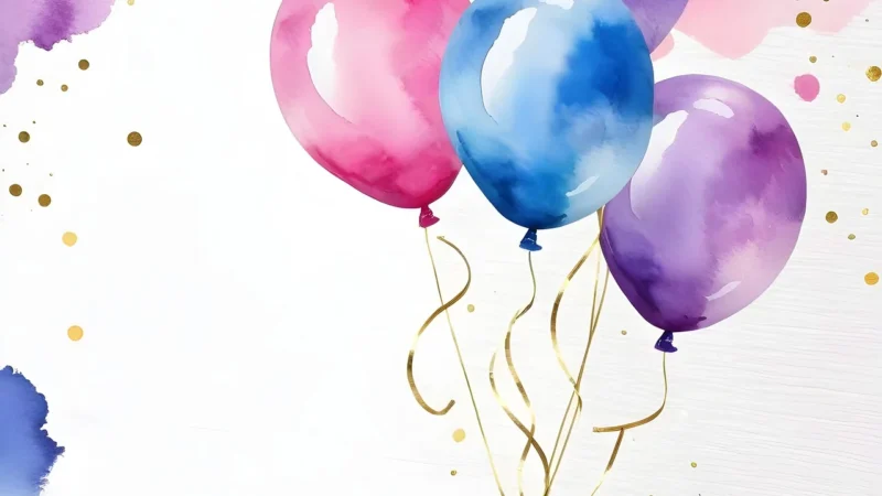 BALONY PASTELOWE KLASYCZNE BŁĘKITNE GŁADKIE X100