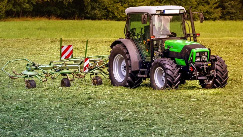 Kosiarki bijakowe hydrauliczne — niezawodna moc do prac w ogrodzie